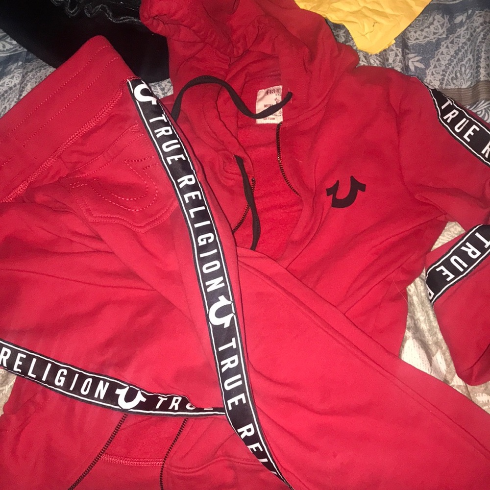 True religion jogging outfit